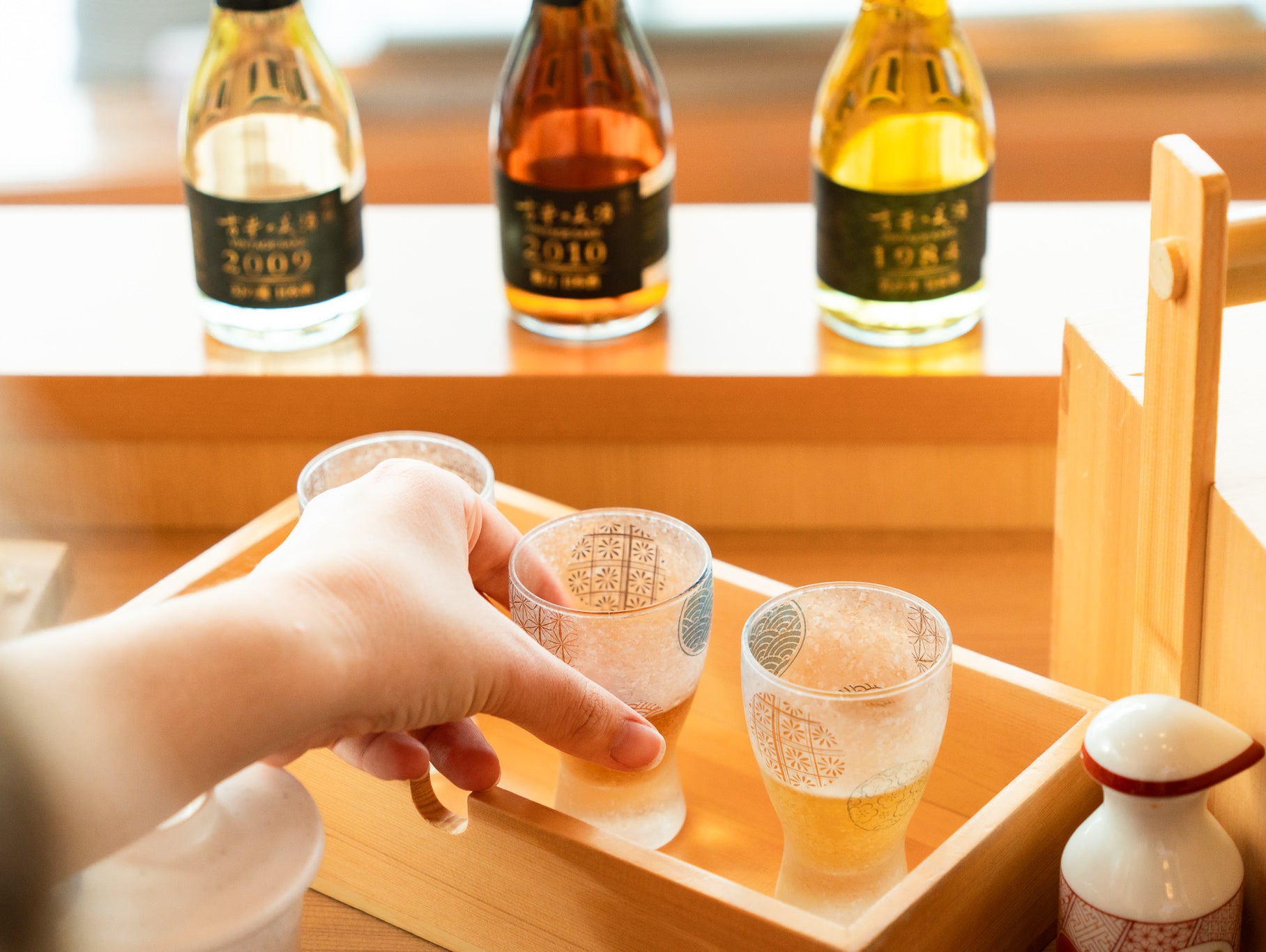 【お中元に】【お盆】【帰省の手土産に】日頃の感謝を古昔の美酒で