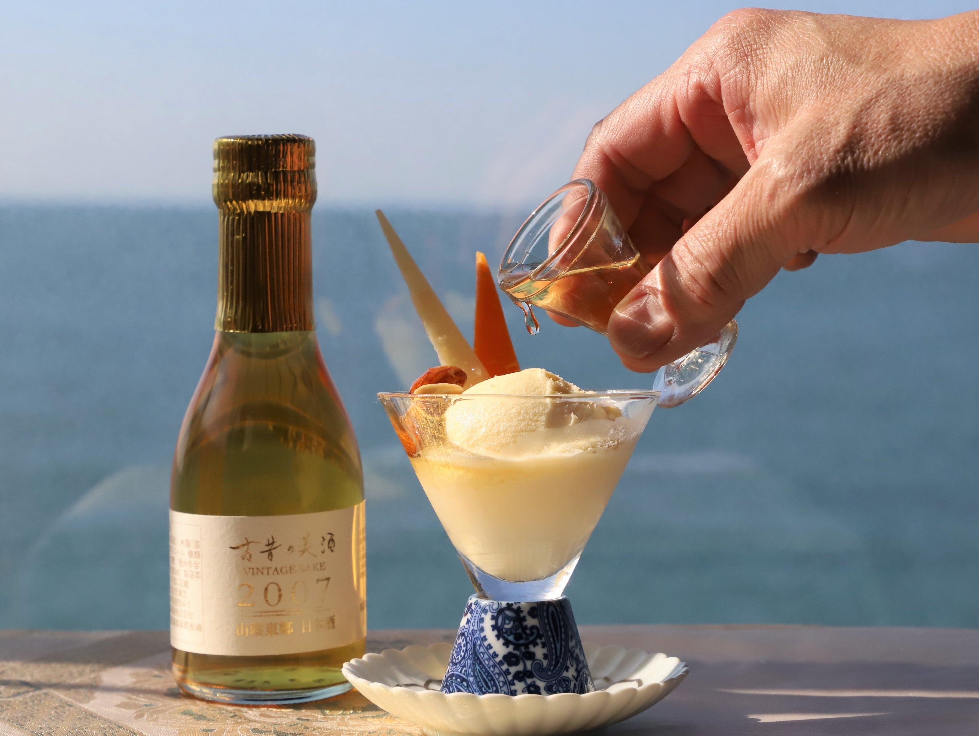 いつものバニラアイスが別格のスイーツに