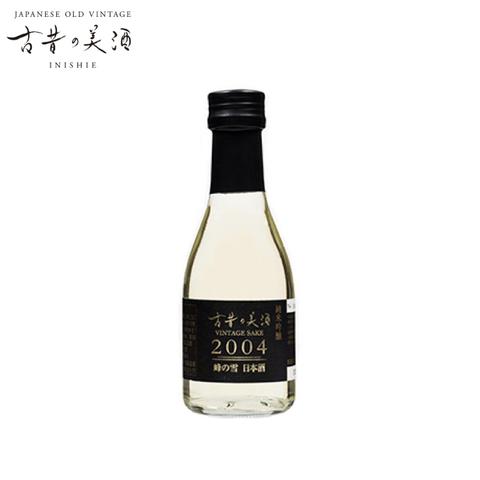 2004 峰の雪｜厳選した古酒 古昔の美酒（いにしえのびしゅ） – 【公式