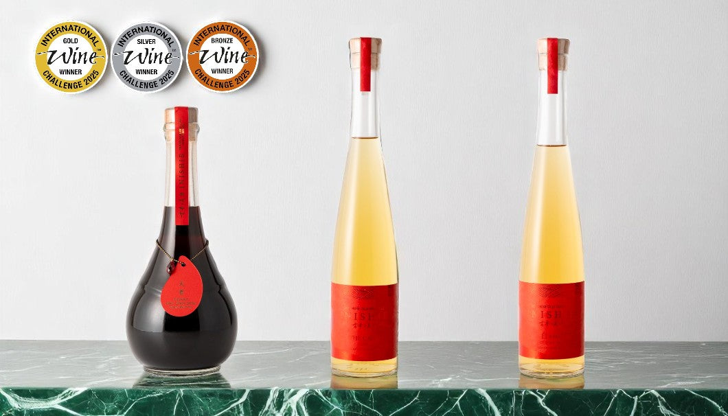 【新商品販売開始】世界最大規模の酒類コンペティション 「IWC 2025」 にて金賞受賞熟成古酒 『古昔の美酒天貴1997 2003 2006』及び、受賞銘柄　6月6日販売