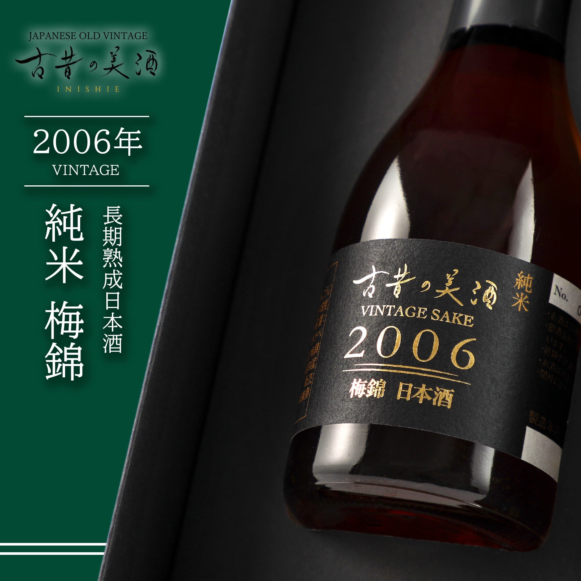 【超希少・1976年】記年美酒 ヴィンテージ古酒 日本酒 200ml（未開栓） 幻の1976年】木戸泉 記年美酒 200ml ヴィンテージ熟成日本酒 箱付