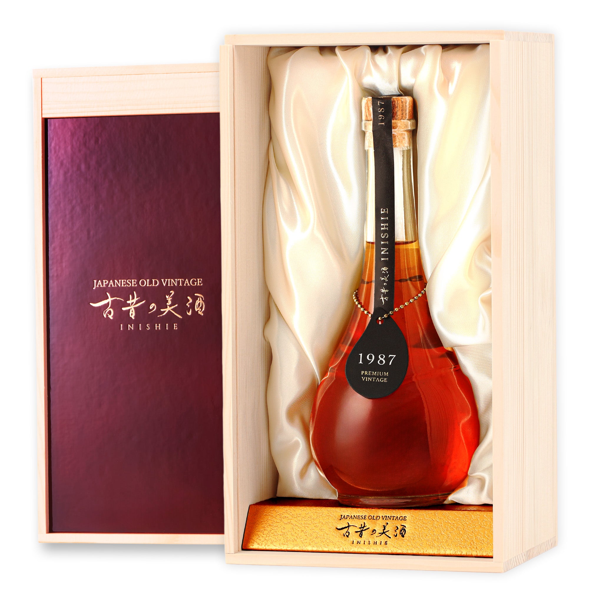 レアリティーシリーズ 長期熟成日本酒 古昔の美酒 1987 – 【古昔の美酒