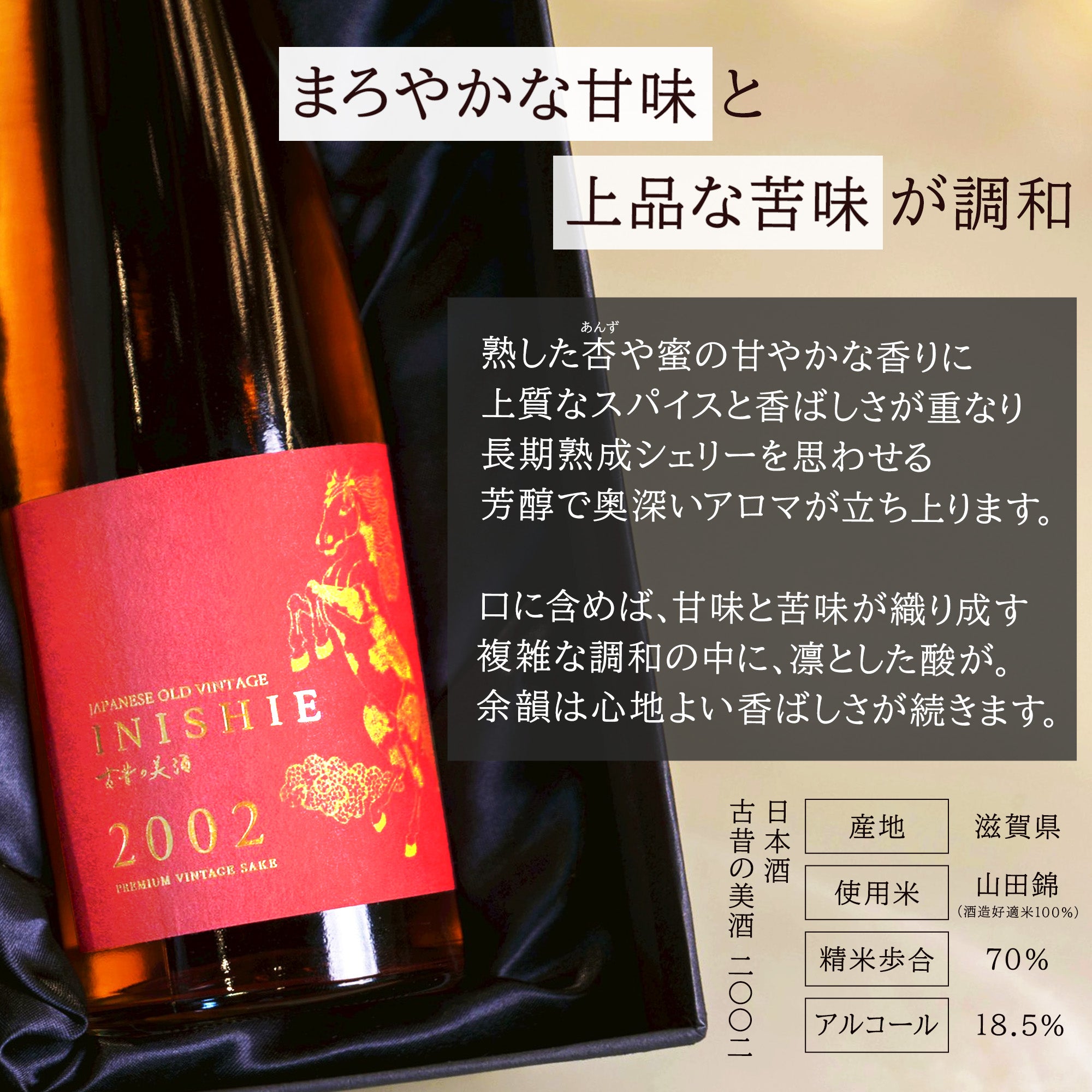 2026年干支 午年の高級日本酒ギフト ｜お歳暮・お正月 – 【古昔の美酒